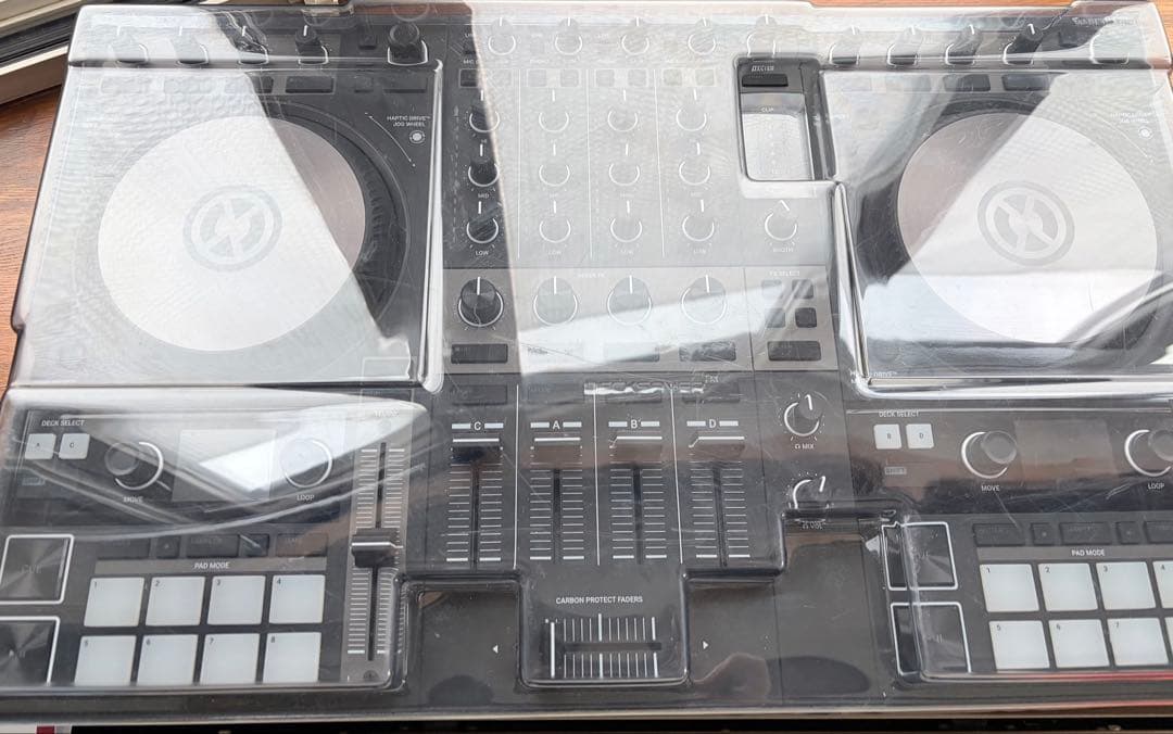 TRAKTOR KONTROL S4 MK3 transfer ID付