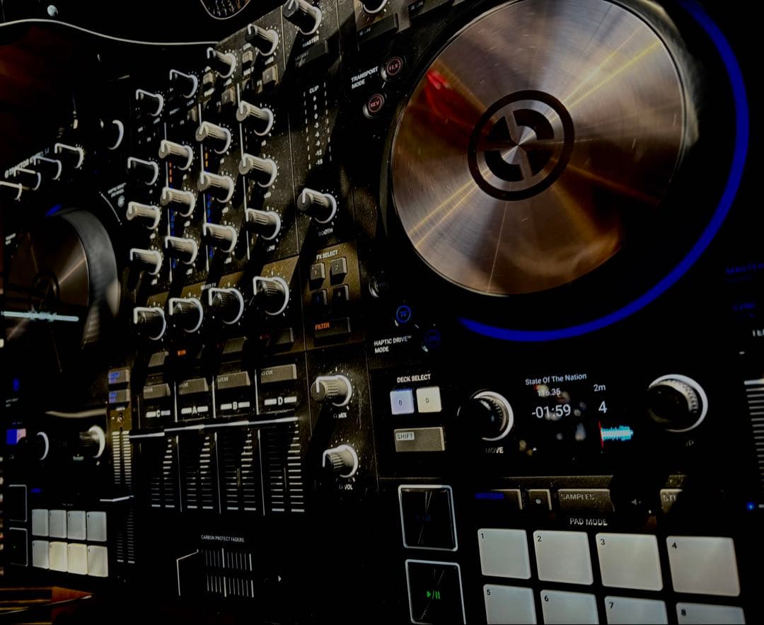 TRAKTOR KONTROL S4 MK3 transfer ID付