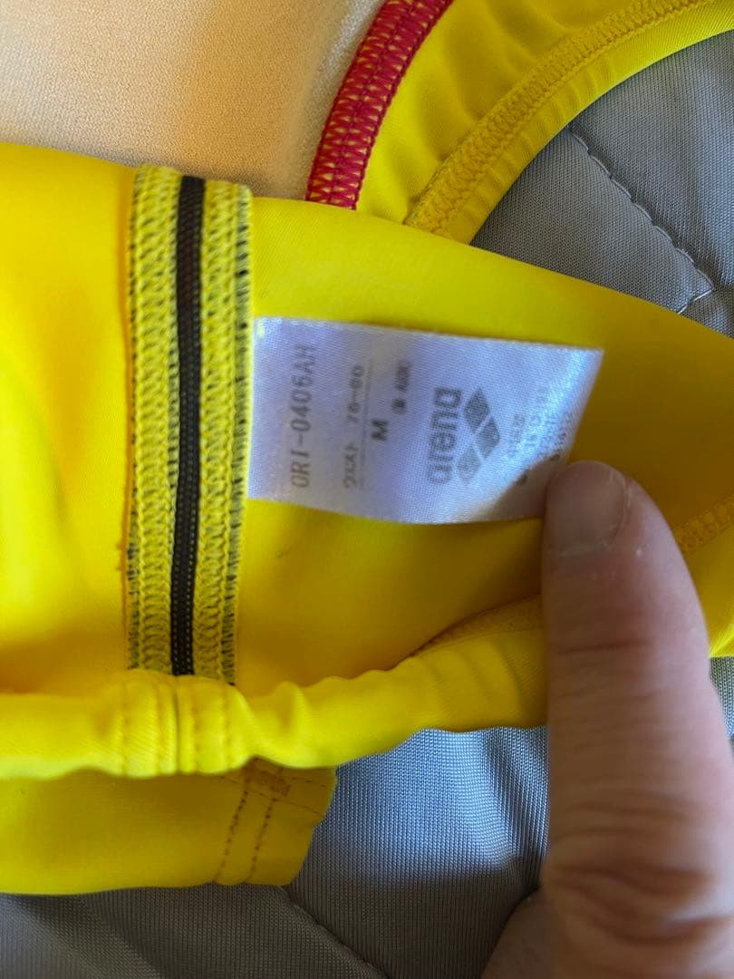 超希少　arena 競パン　M