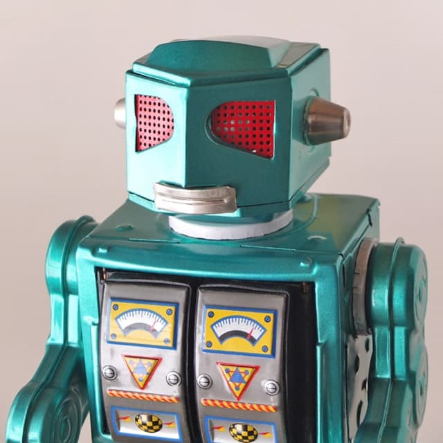 美品メタルハウス 流星魔神[希少メタリックグリーン] ティントイロボット1体付き