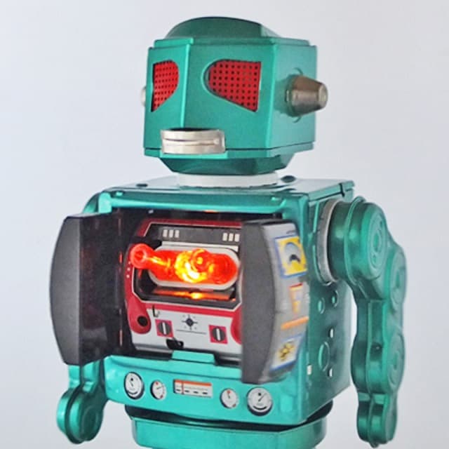 美品メタルハウス 流星魔神[希少メタリックグリーン] ティントイロボット1体付き