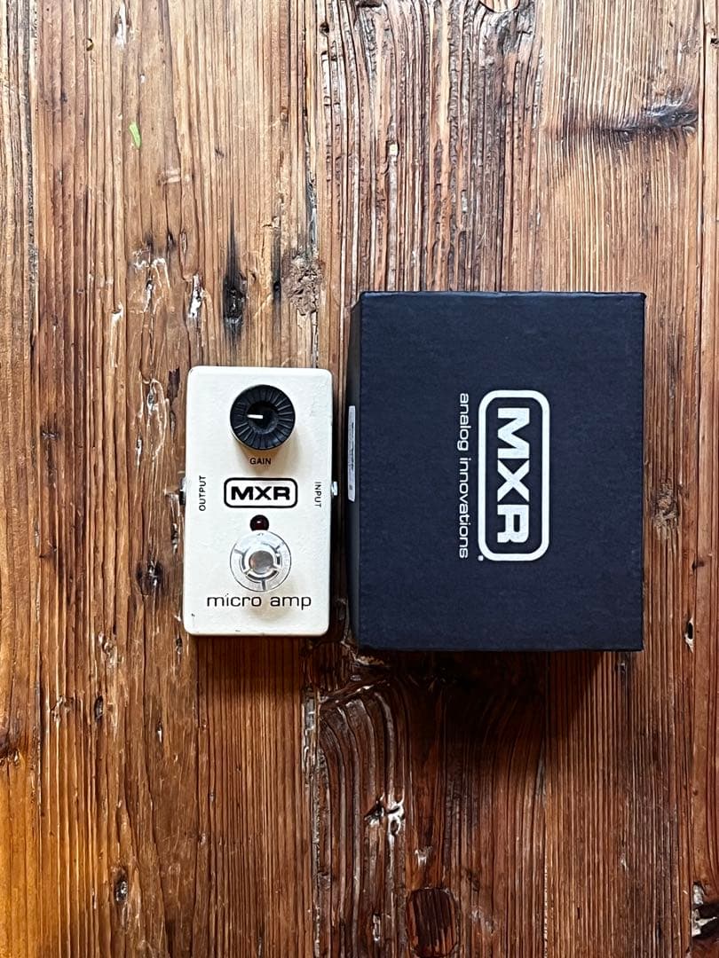 MXR micro amp 箱付き
