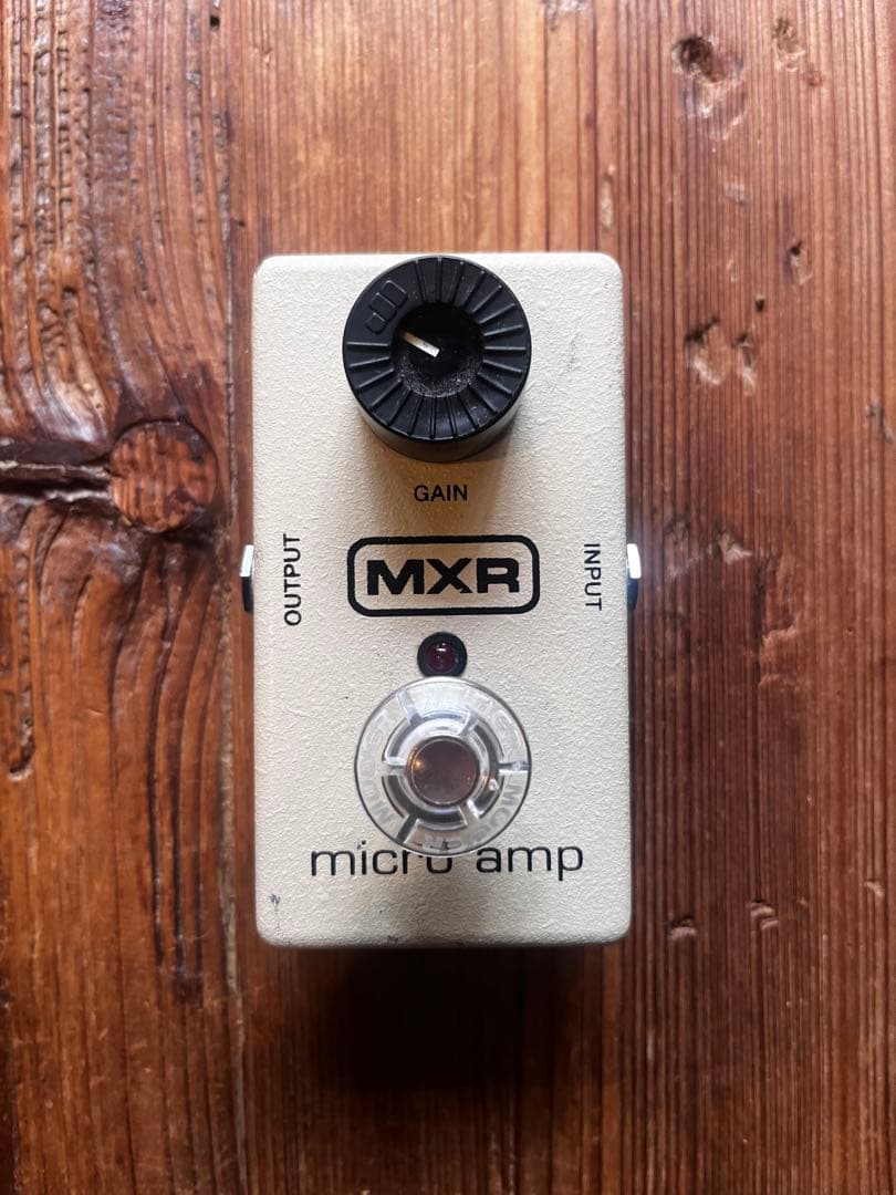 MXR micro amp 箱付き