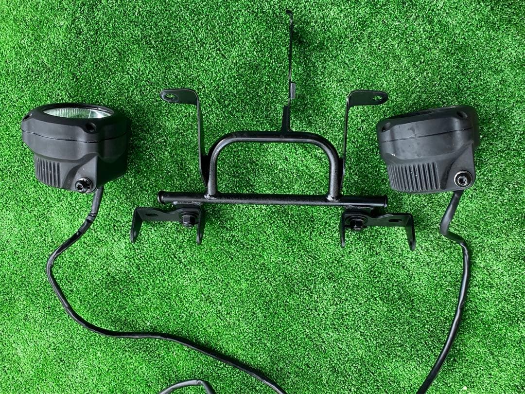 ワイズギア SWモテック LED フォグランプ ヤマハMT-09トレーサー