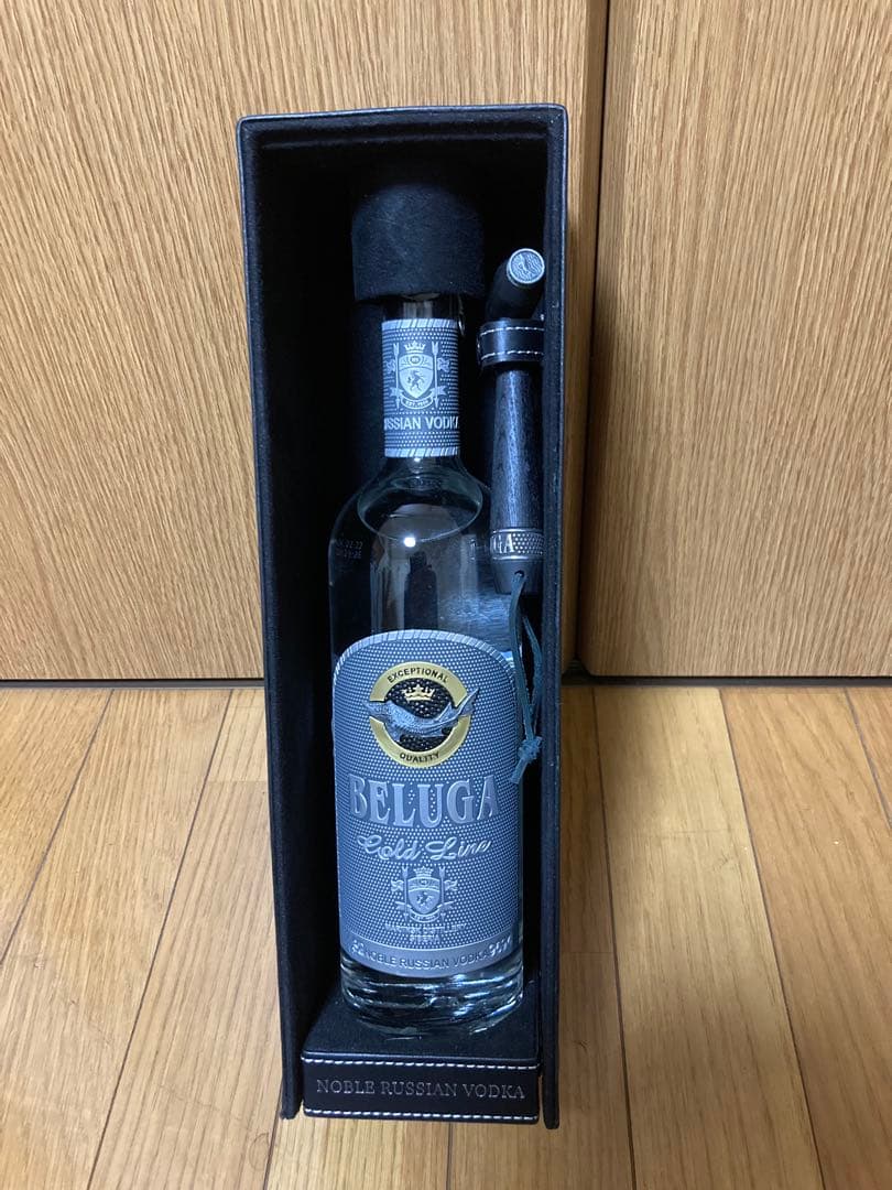 【未開封】BELUGA Gold Line 2本セット 専用ボックス＆ブラシ付