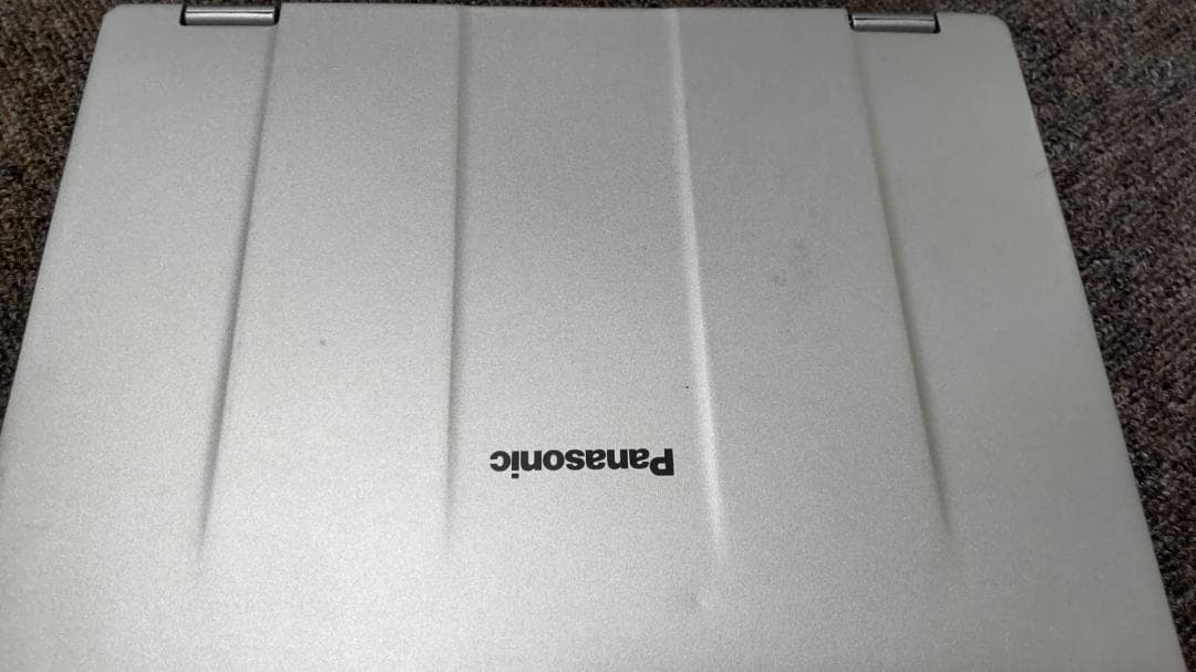 Panasonic CF-RZ6RDFVS （ LTE無）アダプター有
