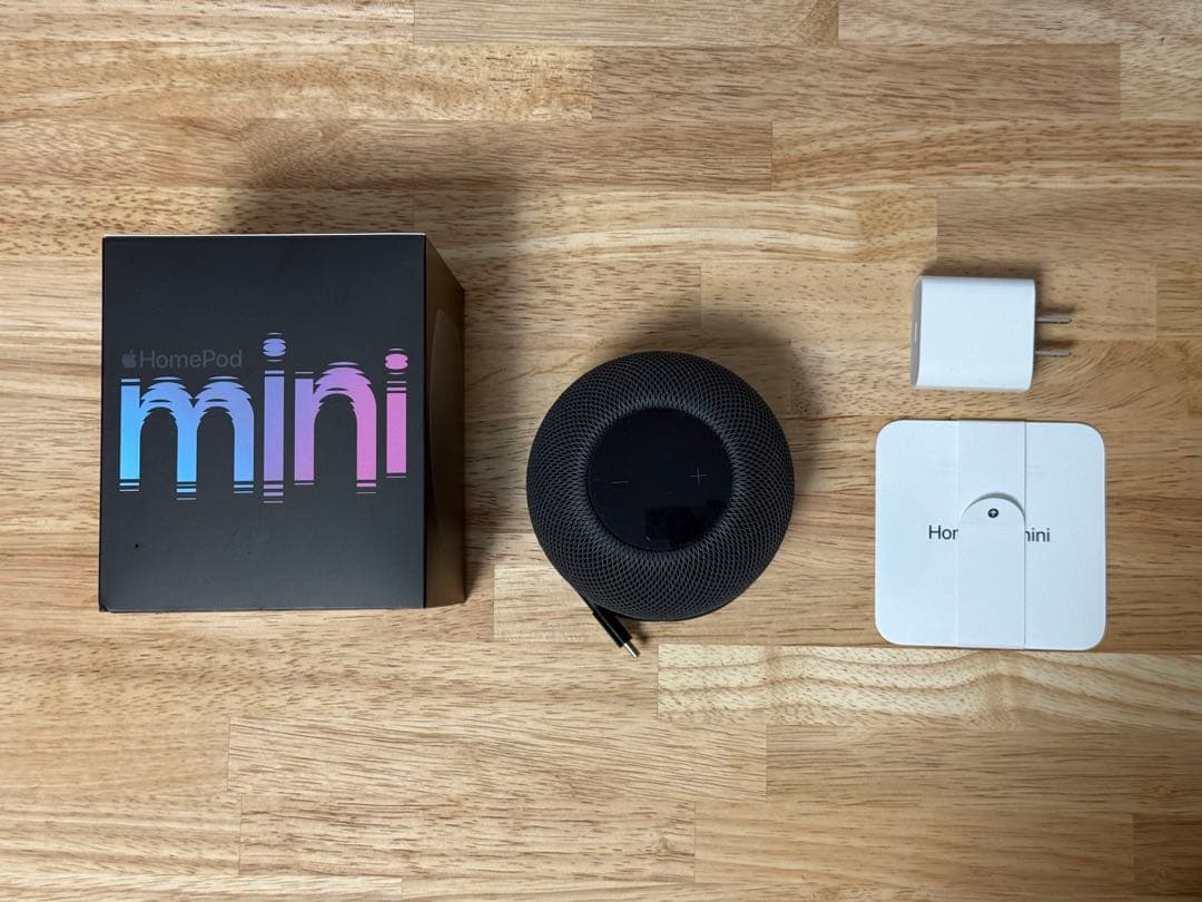 Pod mini スペースグレイ MY5G2J/A 美品 付属品完備