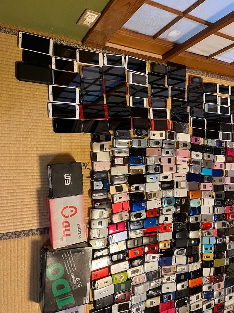 ガラケー　スマホ　その他まとめ売り　ジャンク品