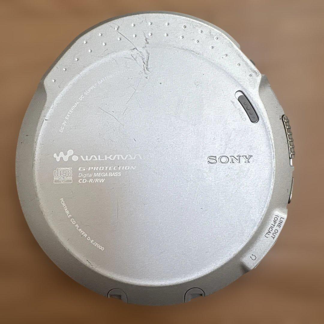 D-EJ2000 SONY CDウォークマン