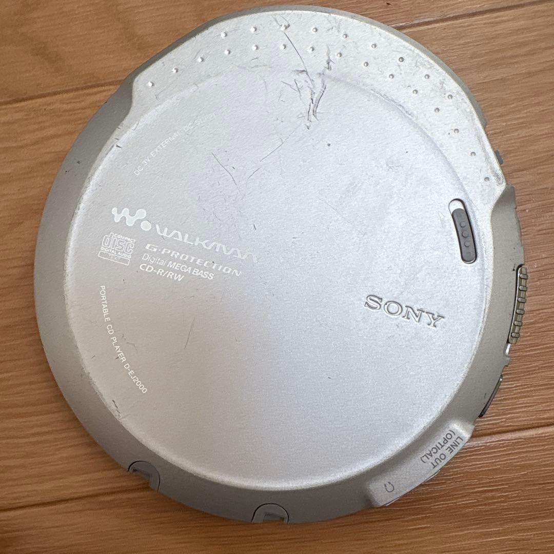 D-EJ2000 SONY CDウォークマン