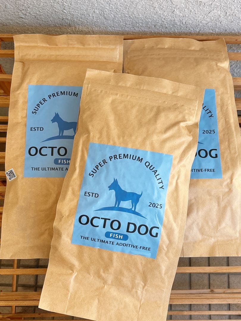 オクトドッグ フィッシュ 800g 3袋セット
