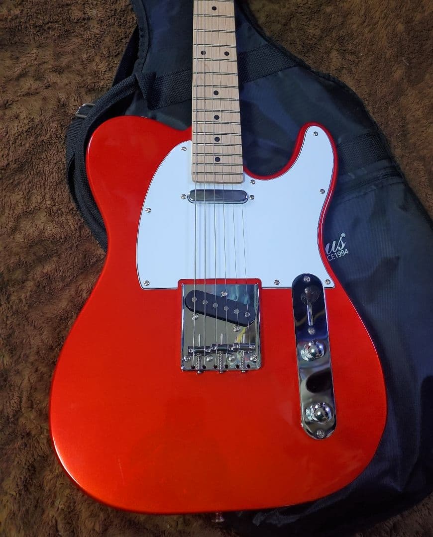 Bacchus バッカス テレキャスター レッド Universe series