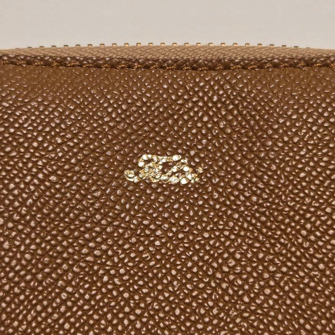 【未使用】Felisi フェリージ キー&ケース978/EN コニャック