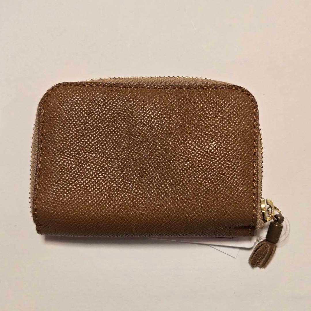 【未使用】Felisi フェリージ キー&ケース978/EN コニャック