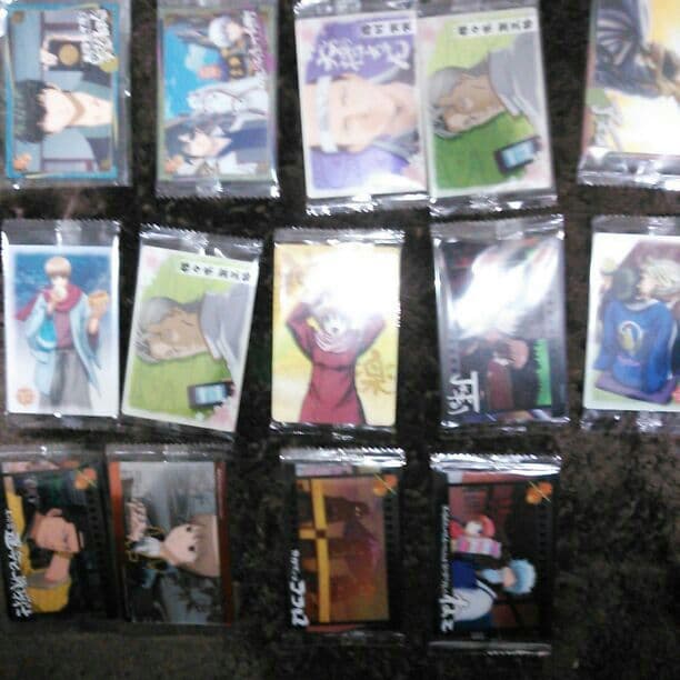 銀魂ウエハースカード