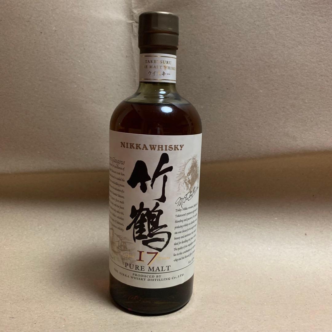 (購入予約あり)竹鶴17年　700ml 未開封