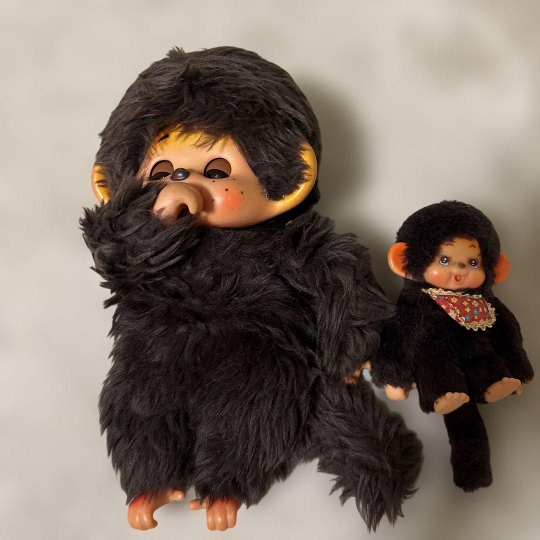 昭和レトロ　モンチッチ　スリープアイ　セット売り