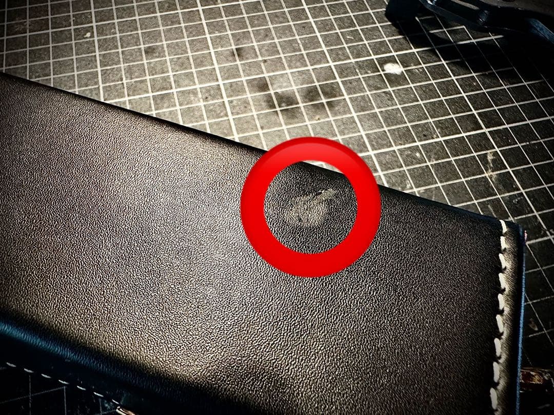 訳あり特価品！Pvt.Workshop 極　本革　プレイマットケース