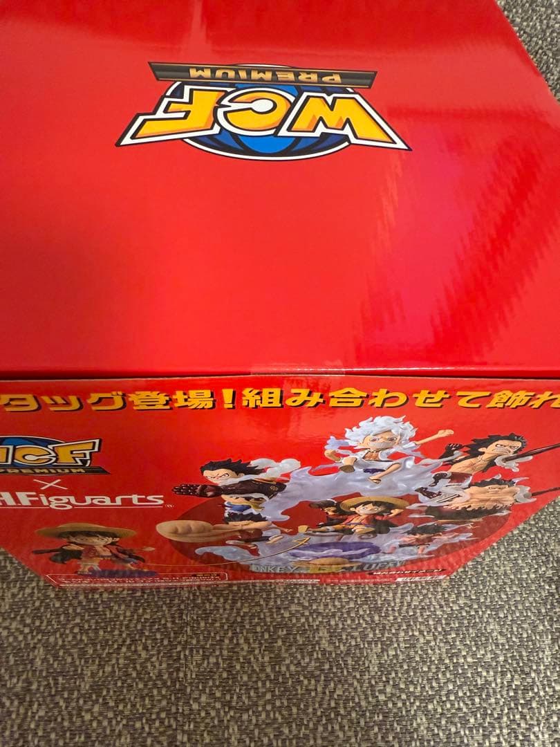 ワンピース　ワールドコレクタブルフィギュア PREMIUMルフィ SPECIAL