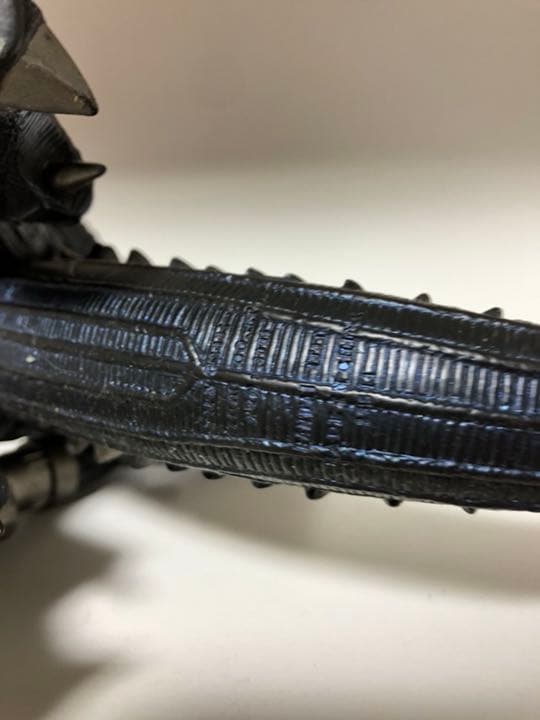 ガイガン フィギュア ソフビ