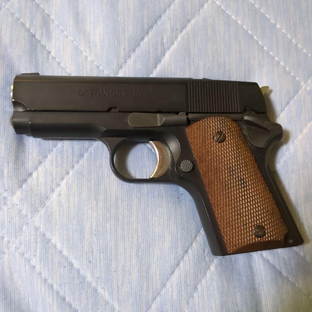 東京マルイ ガスブローバック デトニクス.45 コンバットマスター ガスガン