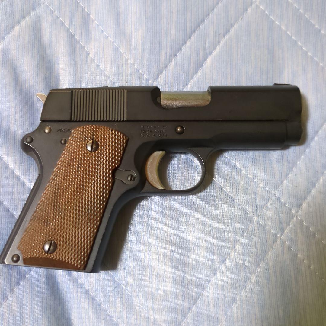 東京マルイ ガスブローバック デトニクス.45 コンバットマスター ガスガン