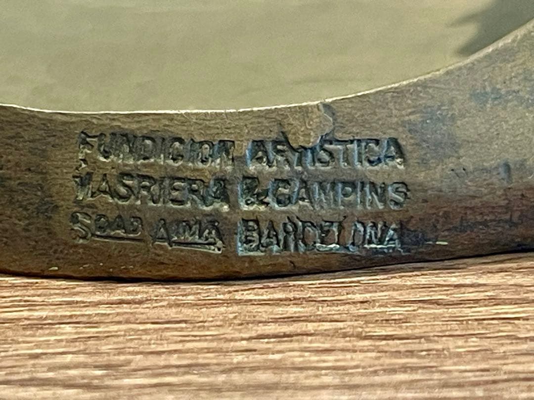 ★激レア★ スペイン製　Masriera Y Campins アール・ヌーヴォー