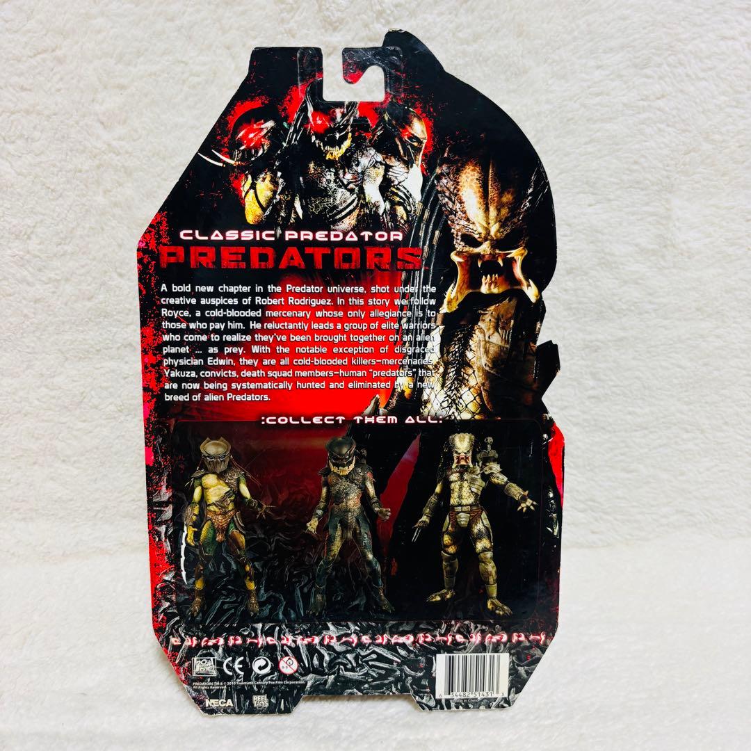【未開封】ネカ リールトイズ プレデター クラシック プレデター