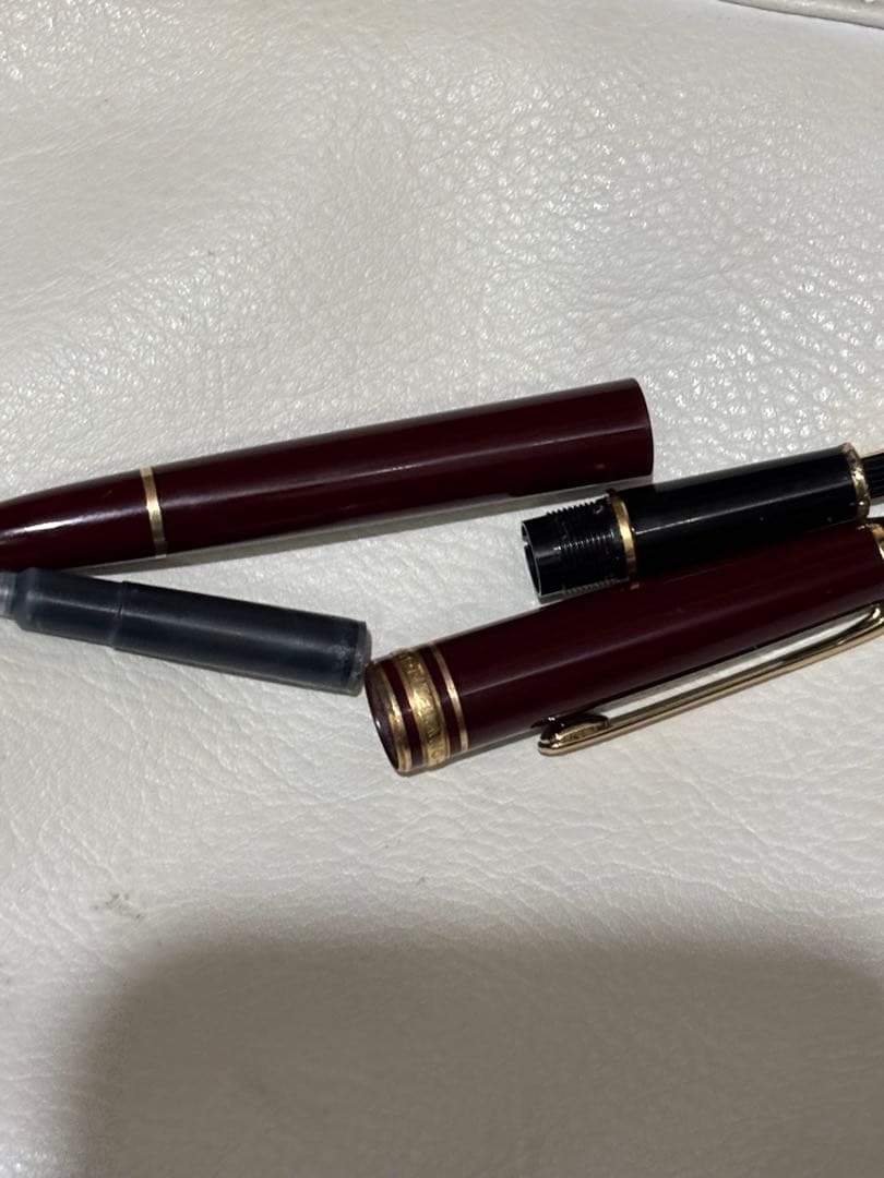 モンブラン マイスターシュテュック 万年筆