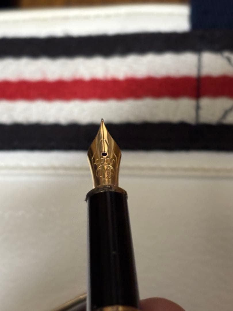 モンブラン マイスターシュテュック 万年筆