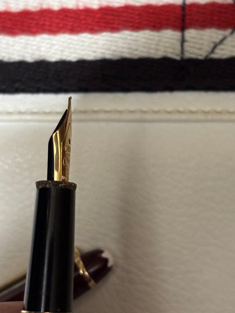 モンブラン マイスターシュテュック 万年筆