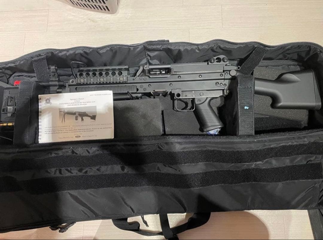 東京マルイ 次世代電動マシンガン MK46 MOD.0