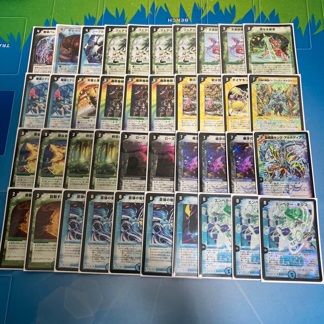 旧枠デュエマ　神化編(2009.06〜2010.05)環境デッキ