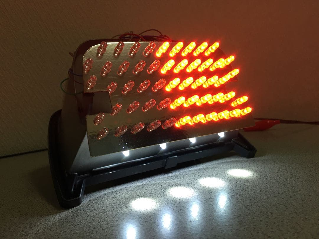 ゼファー400☆流星テールランプLEDユニット☆