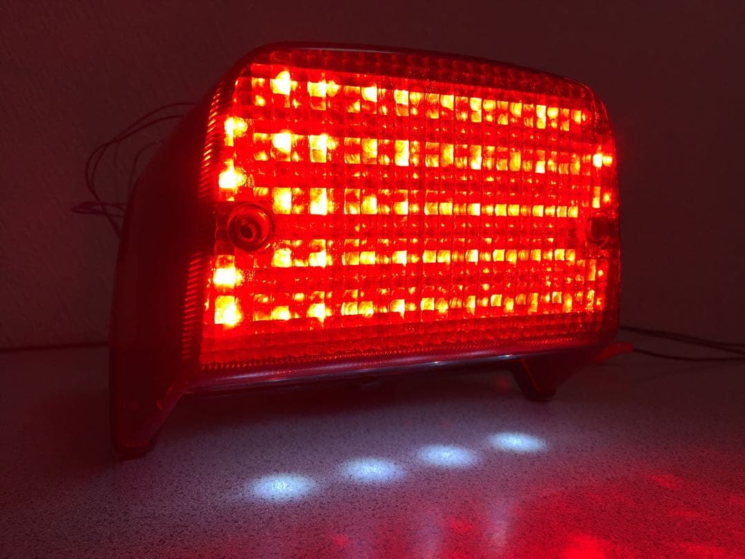 ゼファー400☆流星テールランプLEDユニット☆