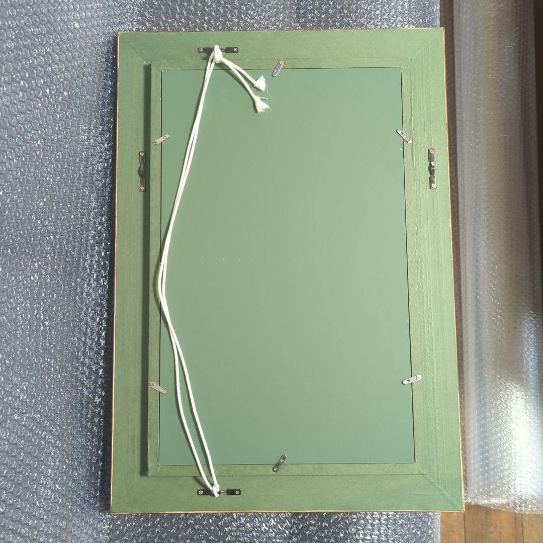 M8号油彩画（額縁入り)No.73