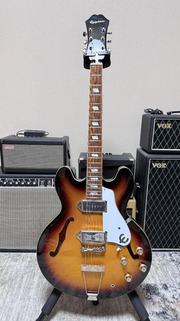 ギター Epiphone Casino Sun Burst- 2018S CHINA