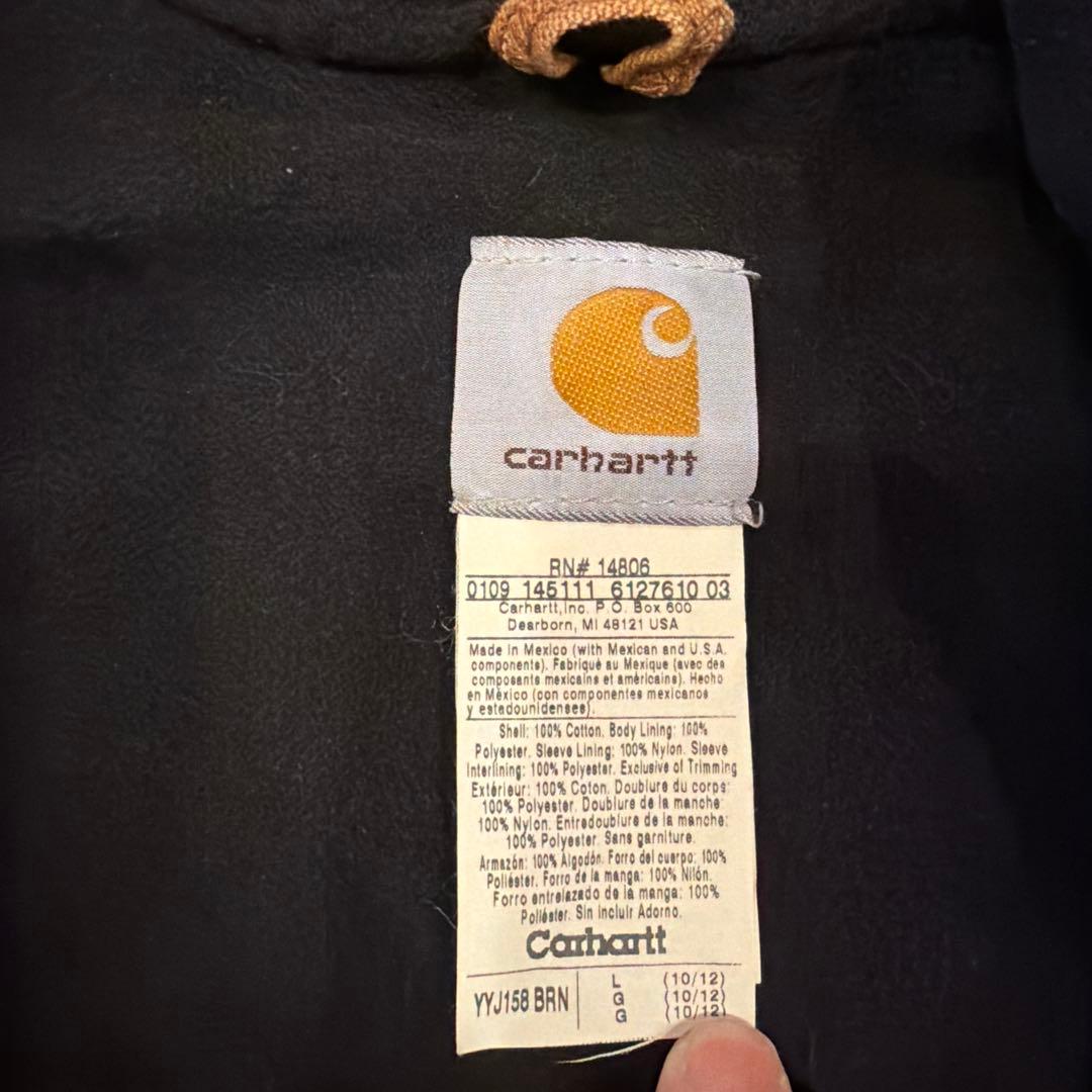 Carhartt フード付きジャケット