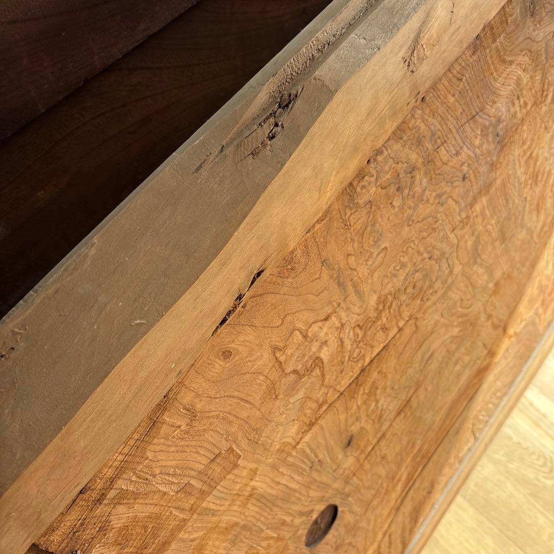 アンティーク　戸板二枚