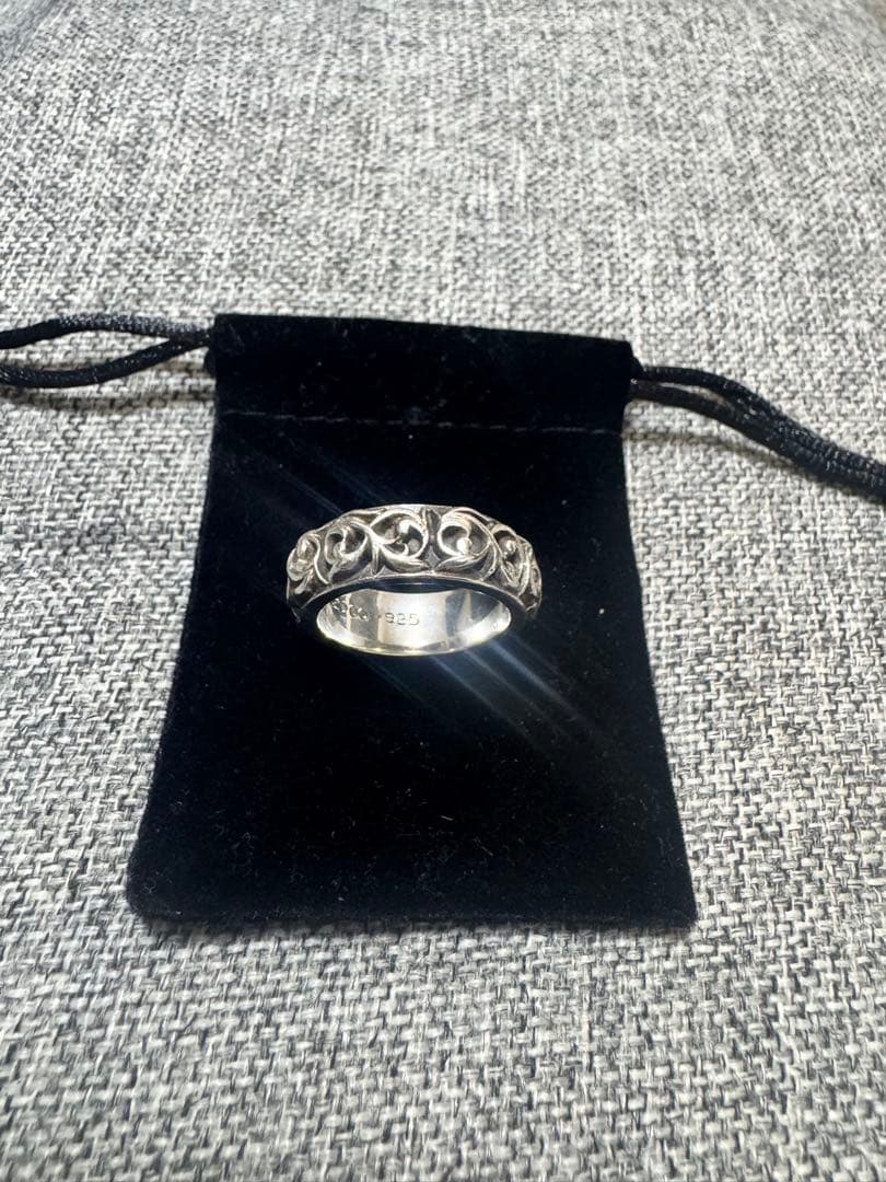 ⭐️最終値下げ⭐️【クロムハーツ】エタニティ−ヴァインバンドリング 19号