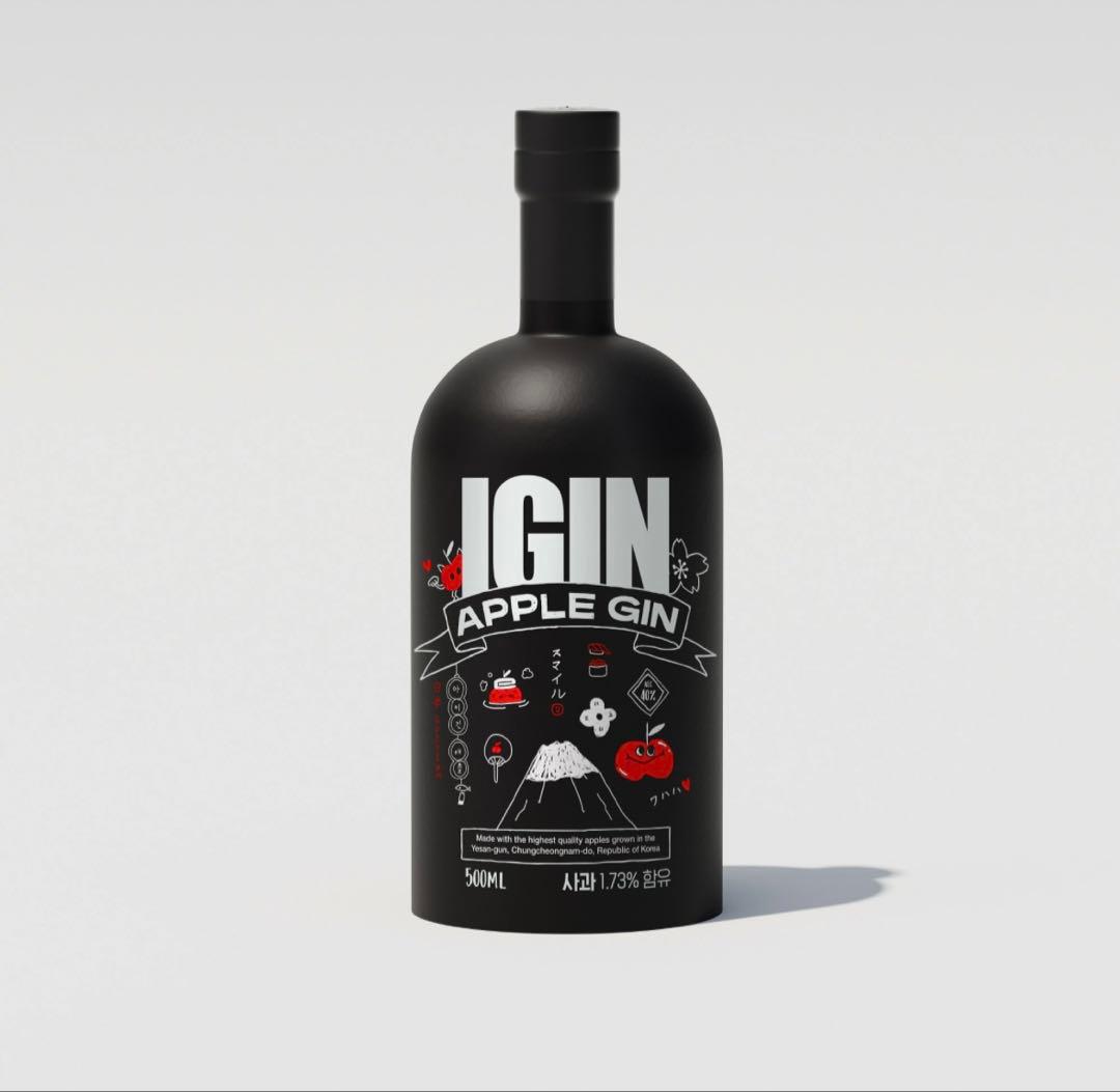 日本限定　IGIN ジャパンエディション APPLE IGIN JAPAN