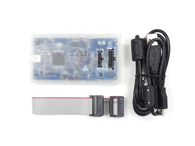 ★新品 ルネサス E2 Liteエミュレータ 動作確認用回路付 Renesas