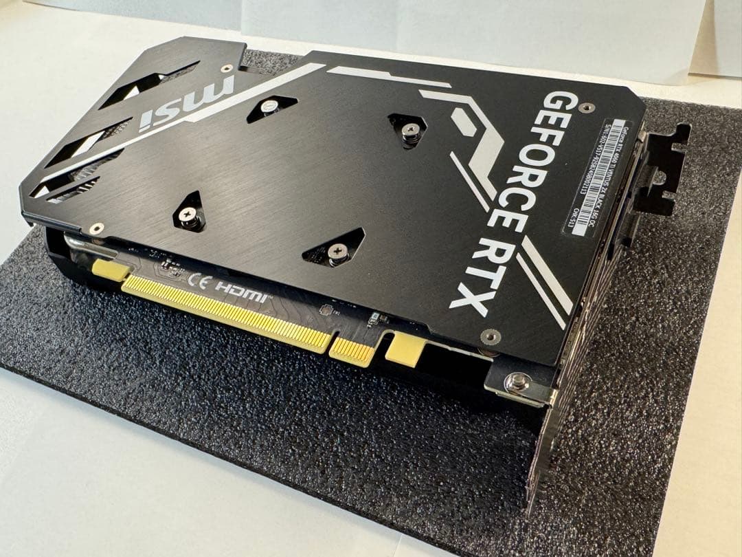 グラフィックボード・グラボ・ビデオカード MSI GeForce RTX 4060 Ti (16GB)