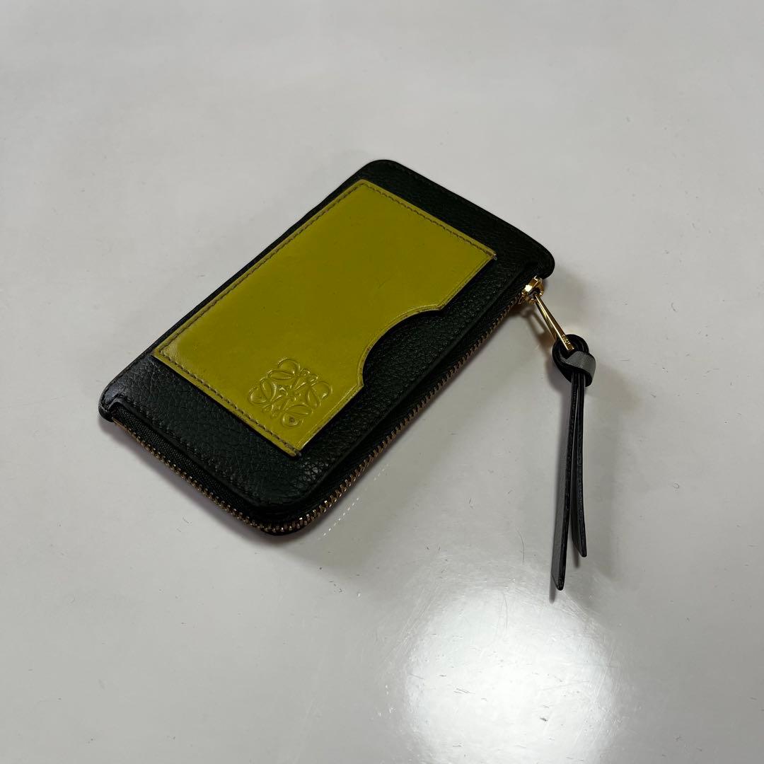 ロエベ　loewe カードケース