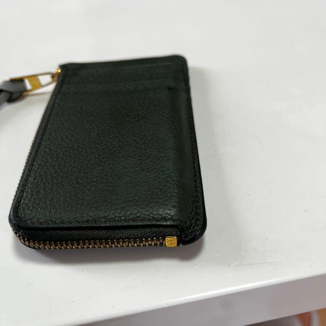 ロエベ　loewe カードケース