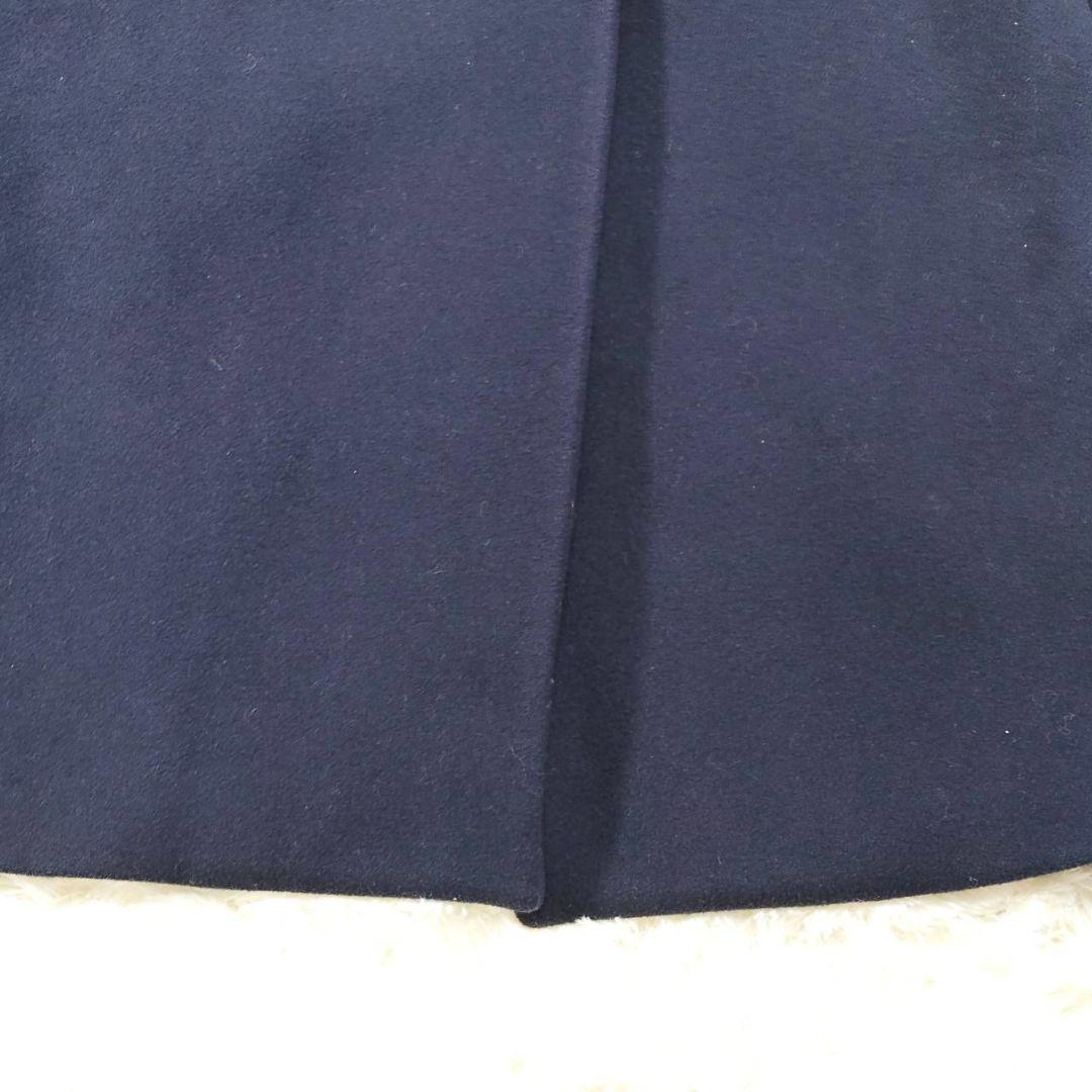 イエナ マンテコ オーバーサイズ チェスターコート ネイビー 極美品