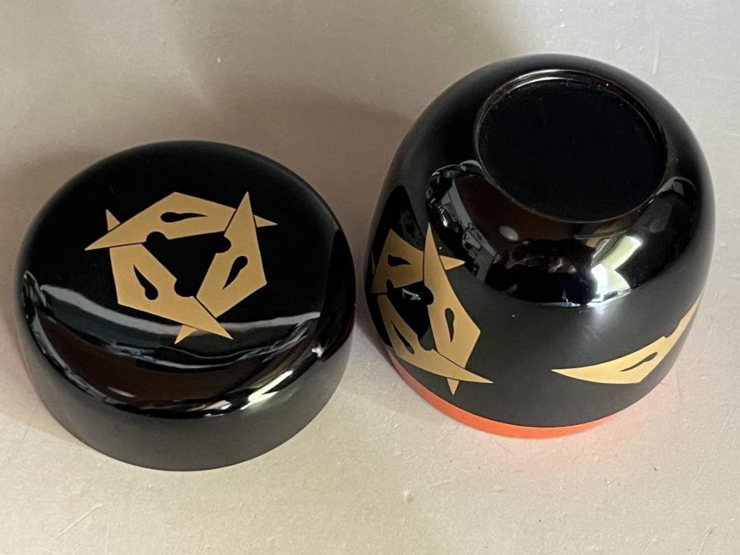 棗■鱗鶴蒔絵大棗 塗師 喜峰造 金蒔絵 桐共箱 黒塗り 漆器 茶入 時代 骨董■