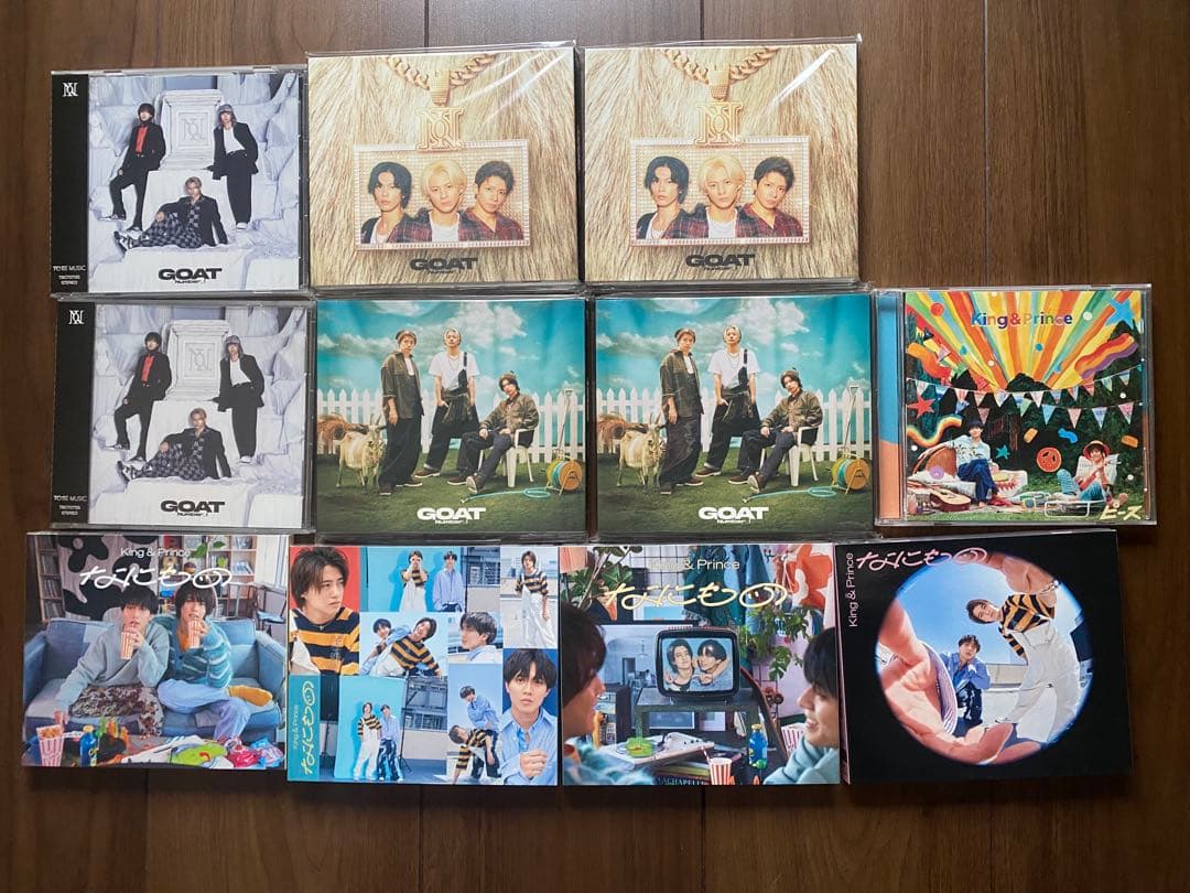 King & Prince、Number i CD,DVD,グッズ等まとめ売り