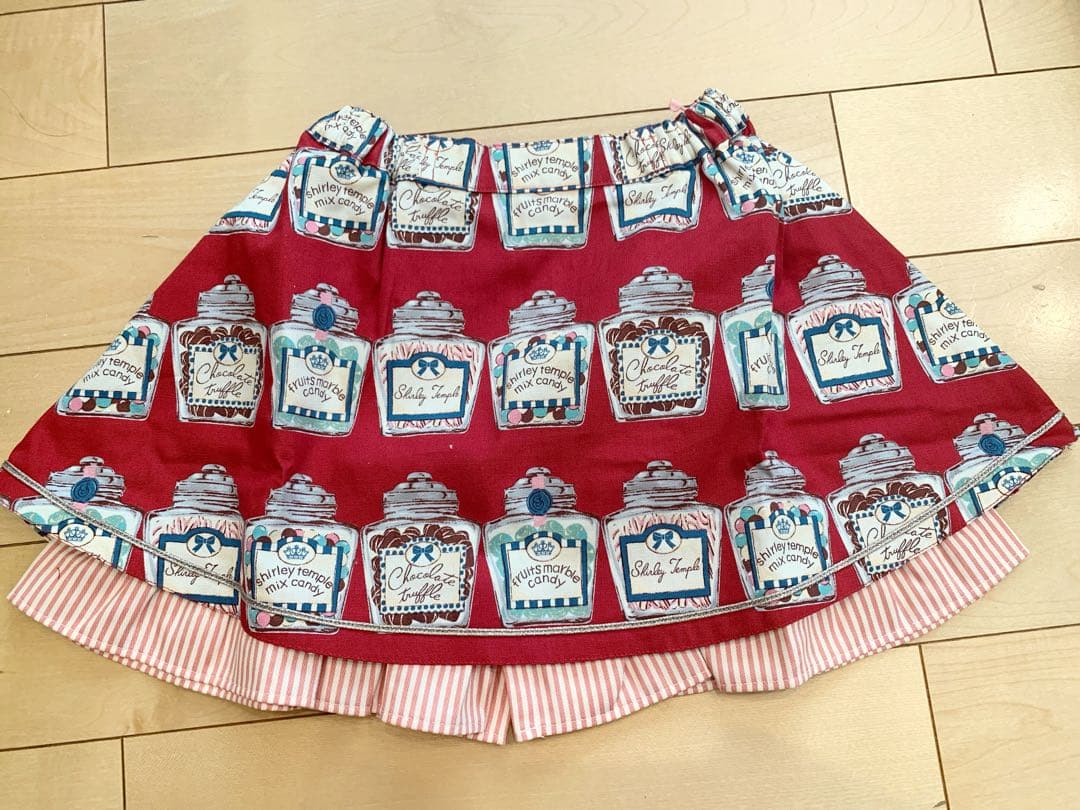 シャーリーテンプル　スカート　パンツ　新品未使用130 ポット