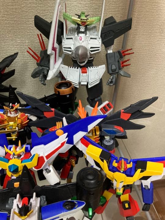 メカアクション、マスターアクション超勇者セット